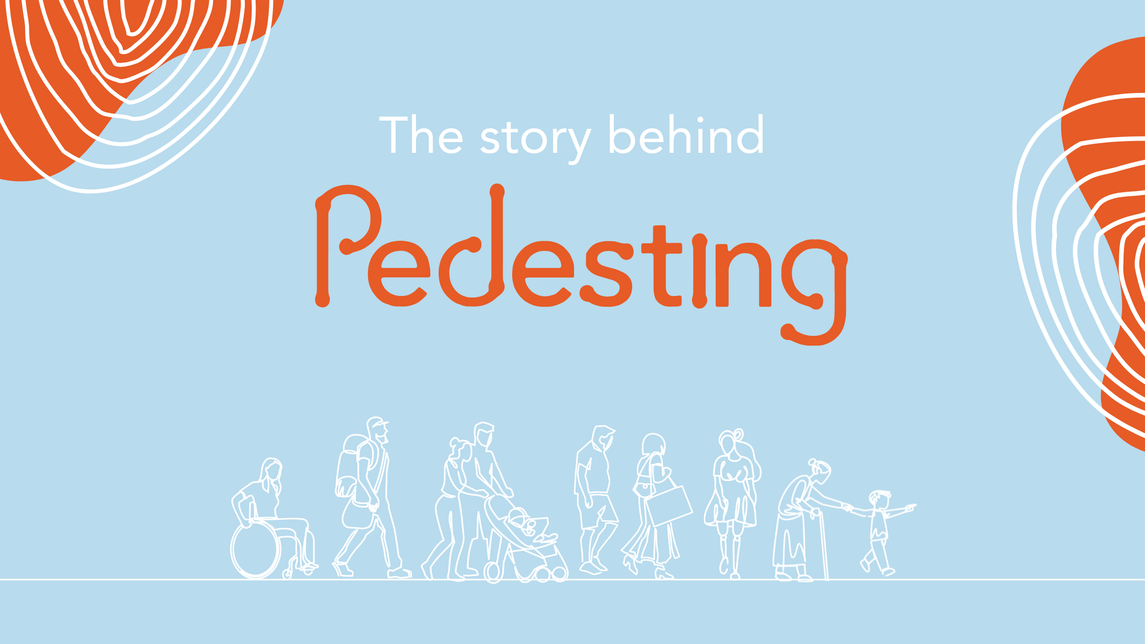 Pedaging The Story behind Pedesting