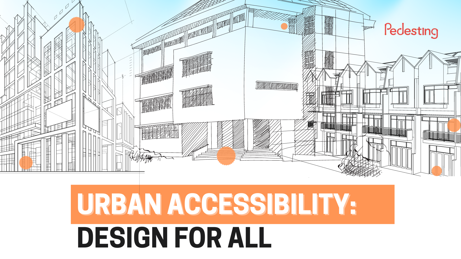 Accessible Urban Design in Calgary: A Pedesting Case Study on Inclusive ...